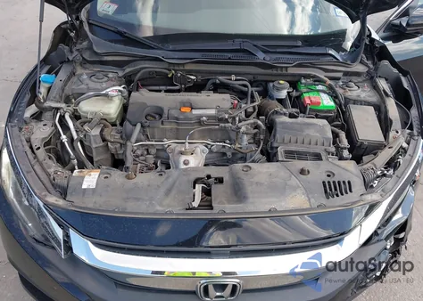 2017 Honda Civic Lx из США, поврежденный, VIN 19XFC2F54HE221569